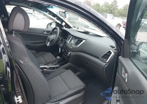 2016 Hyundai Tucson Se из США, поврежденный, VIN KM8J33A46GU230459